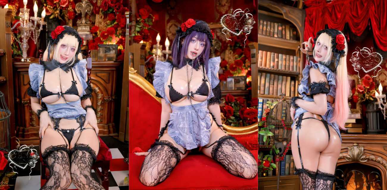 巨乳福利姬【Byoru】最新私拍，COS喜多川海梦上演极致诱惑，扭腰摆臀搔首弄姿动作极度诱人