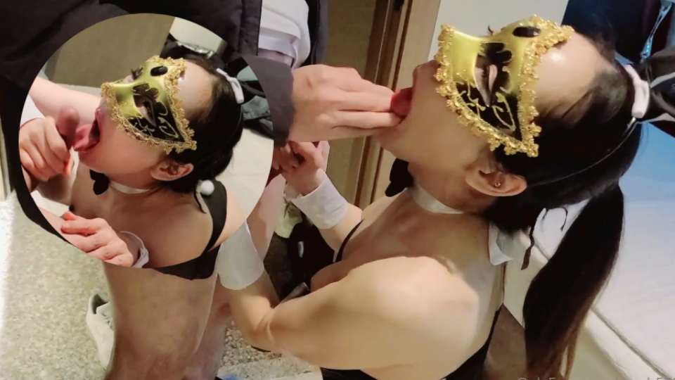 情趣兔女郎吸阳采精 精湛口技